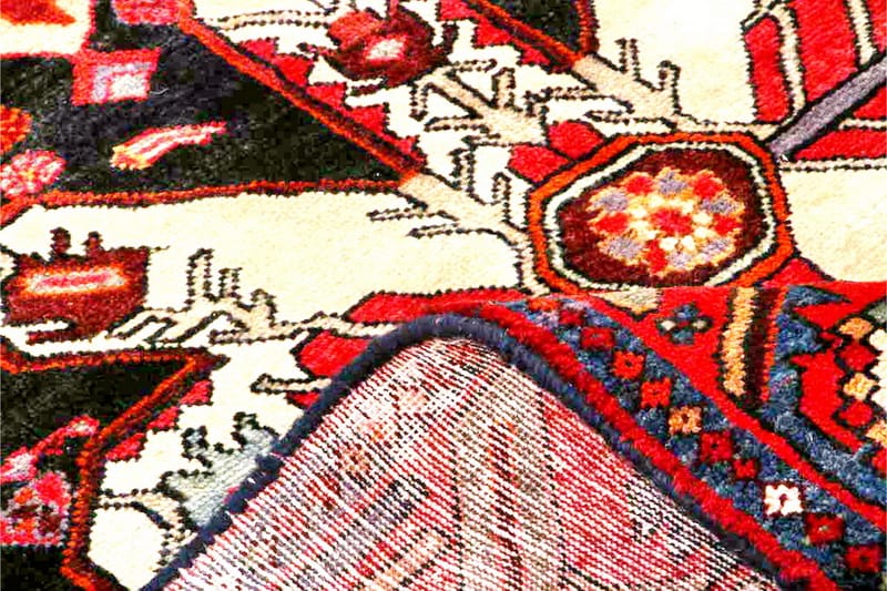 Handknuten Persisk Matta 154x317 cm - Röd/Blå - Textil & mattor - Matta - Orientalisk matta - Persisk matta