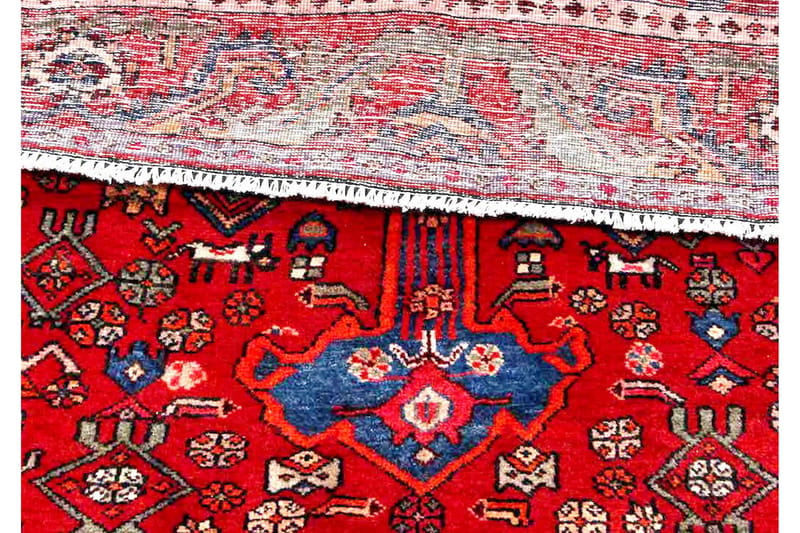 Handknuten Persisk Matta 154x317 cm - Röd/Blå - Textil & mattor - Matta - Orientalisk matta - Persisk matta