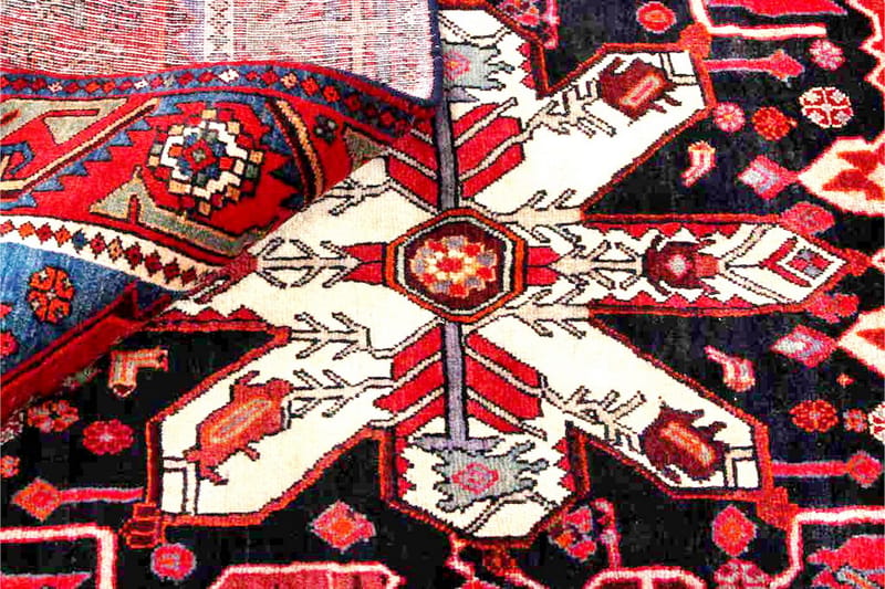 Handknuten Persisk Matta 154x317 cm - Röd/Blå - Textil & mattor - Matta - Orientalisk matta - Persisk matta