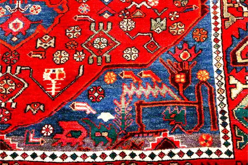 Handknuten Persisk Matta 154x317 cm - Röd/Blå - Textil & mattor - Matta - Orientalisk matta - Persisk matta