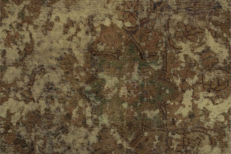 Handknuten Persisk Matta 205x299 cm Vintage - Guld/Brun - Persisk matta - Orientalisk matta