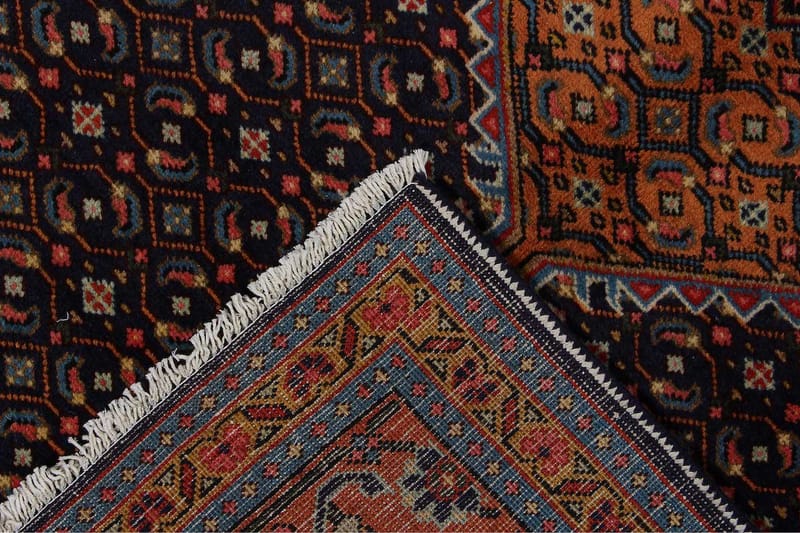 Handknuten Persisk Matta 195x295 cm Kelim - Röd/Mörkblå - Textil & mattor - Matta - Orientalisk matta - Persisk matta