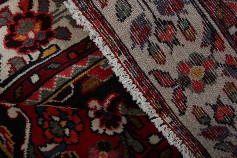 Handknuten Persisk Matta 153x226 cm - Röd/Creme - Textil & mattor - Matta - Orientalisk matta - Persisk matta