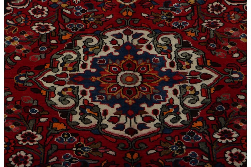 Handknuten Persisk Matta 153x226 cm - Röd/Creme - Textil & mattor - Matta - Orientalisk matta - Persisk matta