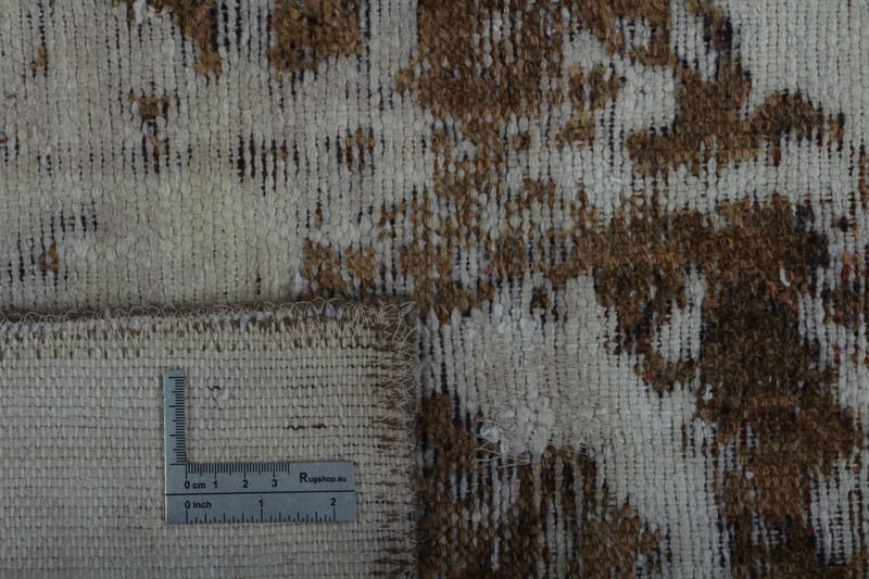 Handknuten Persisk Matta 110x164 cm Vintage - Beige/Brun - Textil & mattor - Matta - Orientalisk matta - Persisk matta