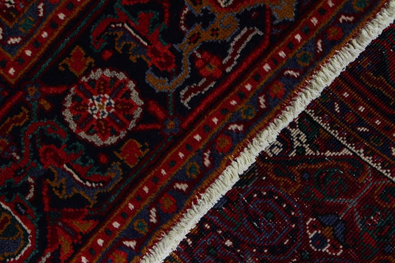 Handknuten Persisk Matta 198x298 cm Kelim - Röd/Mörkblå - Textil & mattor - Matta - Orientalisk matta - Persisk matta