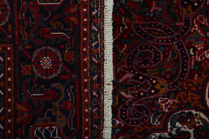 Handknuten Persisk Matta 198x298 cm Kelim - Röd/Mörkblå - Textil & mattor - Matta - Orientalisk matta - Persisk matta