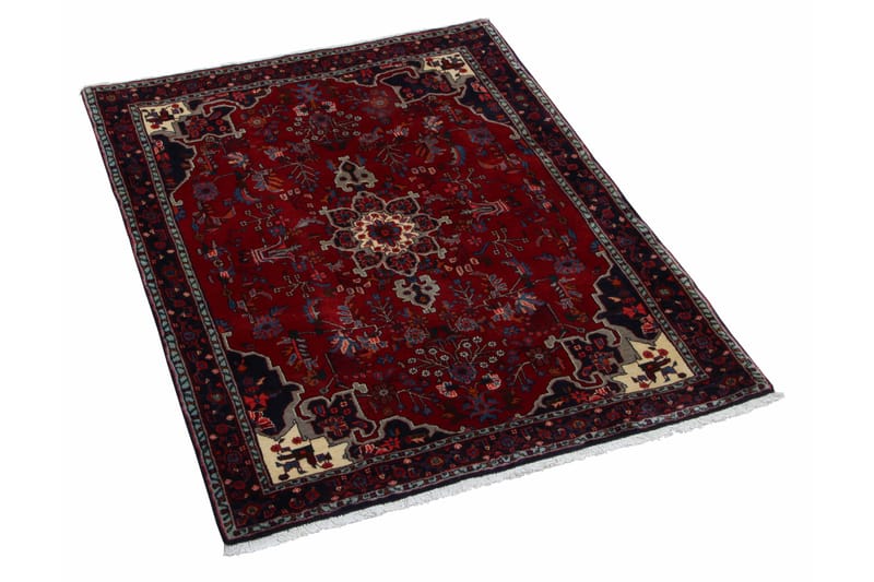 Handknuten Persisk Matta 119x156 cm Kelim - Röd/Mörkblå - Textil & mattor - Matta - Orientalisk matta - Persisk matta