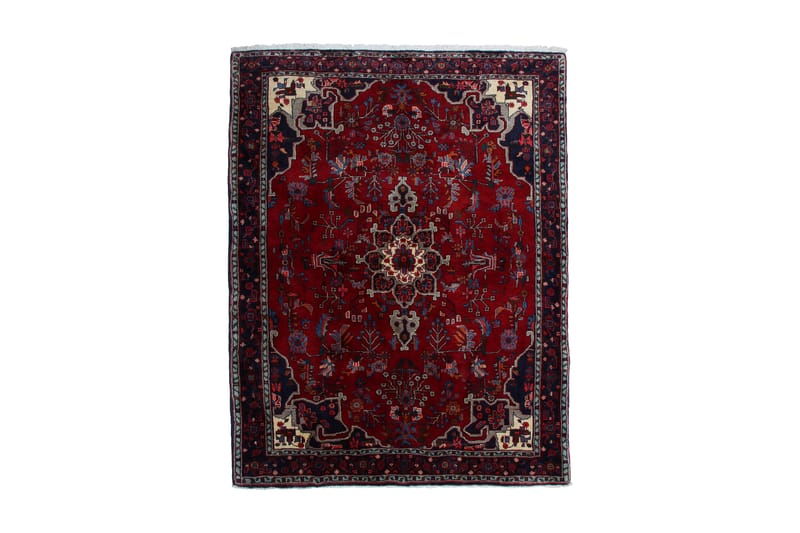 Handknuten Persisk Matta 120x157 cm Kelim - Röd/Mörkblå - Textil & mattor - Matta - Orientalisk matta - Persisk matta