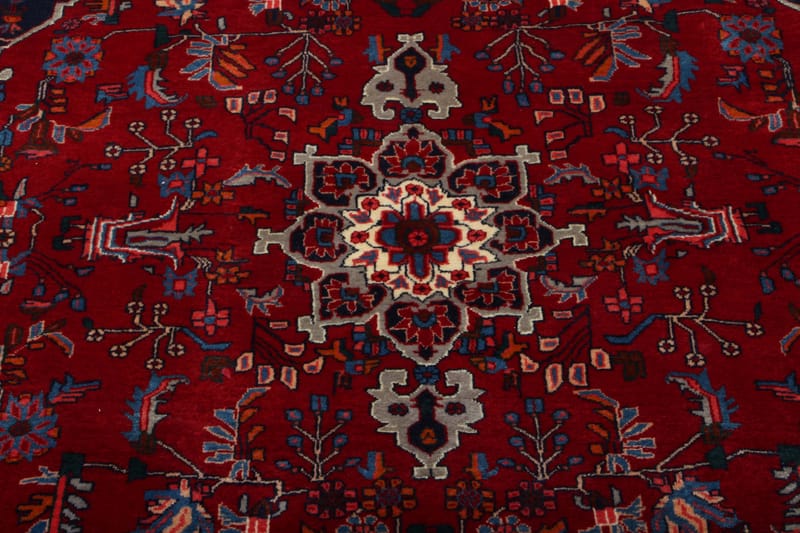 Handknuten Persisk Matta 120x157 cm Kelim - Röd/Mörkblå - Textil & mattor - Matta - Orientalisk matta - Persisk matta