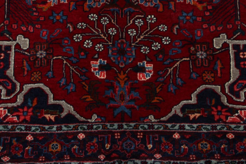 Handknuten Persisk Matta 120x157 cm Kelim - Röd/Mörkblå - Textil & mattor - Matta - Orientalisk matta - Persisk matta