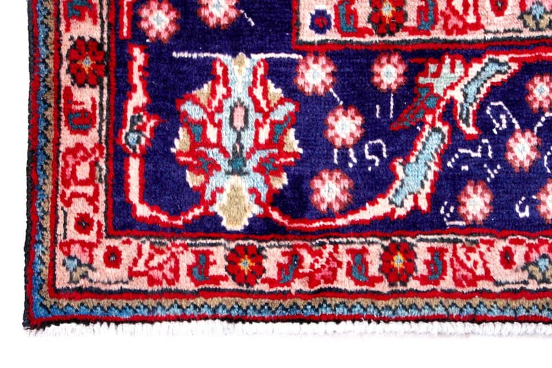 Handknuten Persisk Patchworkmatta 195x285 cm Kelim - Röd/Mörkblå - Textil & mattor - Matta - Orientalisk matta - Persisk matta