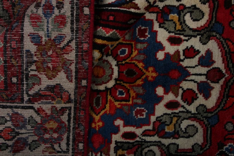 Handknuten Persisk Matta 157x229 cm - Röd/Creme - Textil & mattor - Matta - Orientalisk matta - Persisk matta