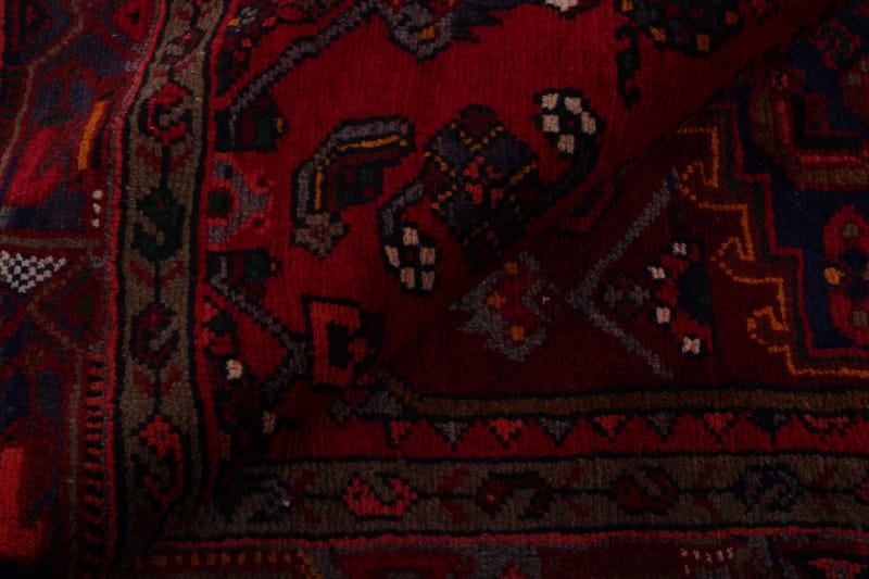 Handknuten Persisk Matta 128x207 cm - Röd/Brun - Textil & mattor - Matta - Orientalisk matta - Persisk matta