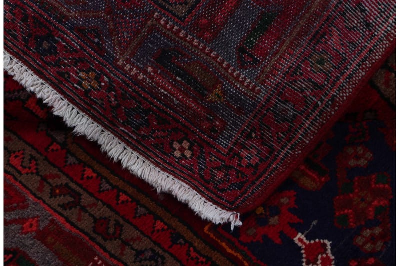 Handknuten Persisk Matta 128x207 cm - Röd/Brun - Textil & mattor - Matta - Orientalisk matta - Persisk matta