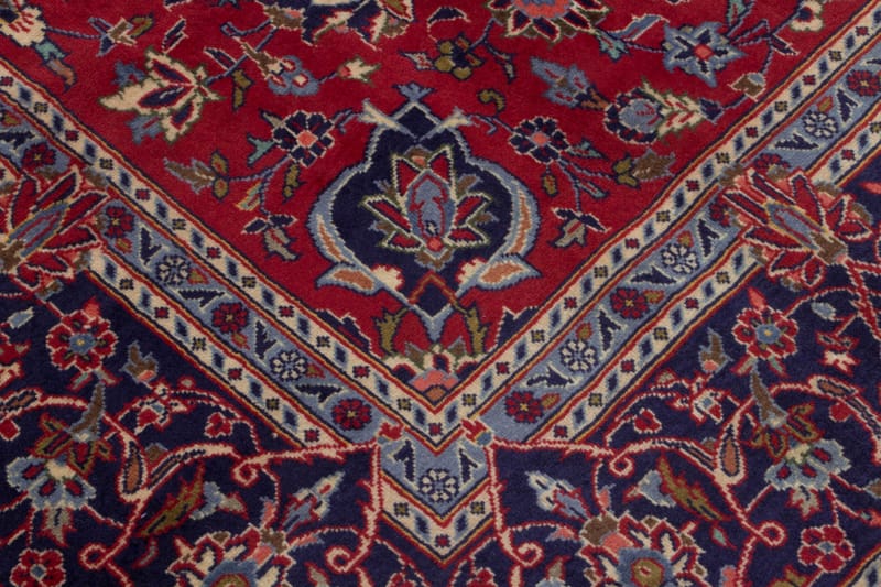 Handknuten Persisk Matta 216x314 cm - Röd/Mörkblå - Textil & mattor - Matta - Orientalisk matta - Persisk matta