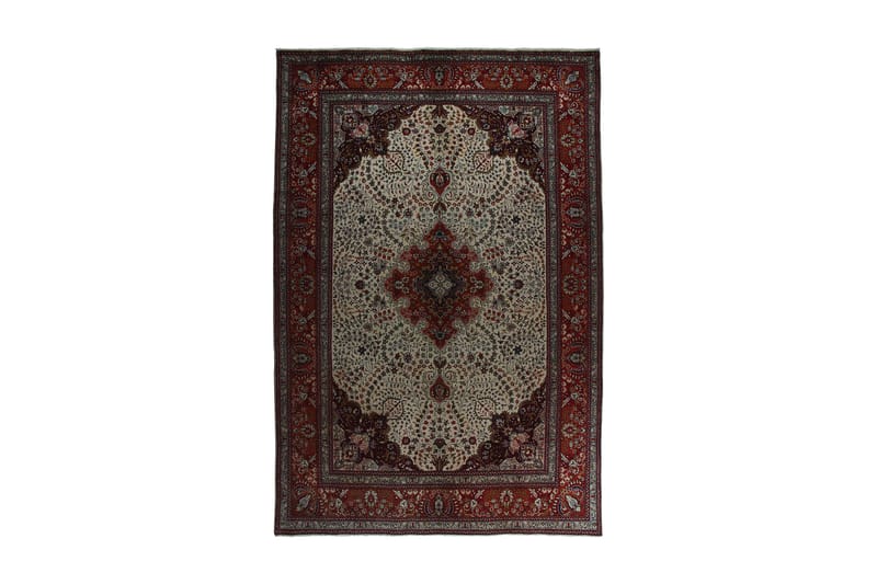 Handknuten Persisk Matta Varni 108x142 cm Kelim - Beige/Koppar - Små mattor - Orientalisk matta - Stor matta - Persisk matta