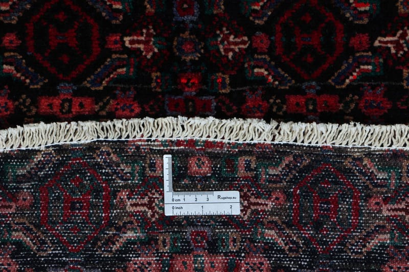 Handknuten Persisk Matta 165x331 cm - Mörkblå/Röd - Textil & mattor - Matta - Orientalisk matta - Persisk matta