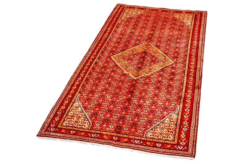 Handknuten Persisk Matta 147x295 cm - Koppar/Röd - Textil & mattor - Matta - Orientalisk matta - Persisk matta