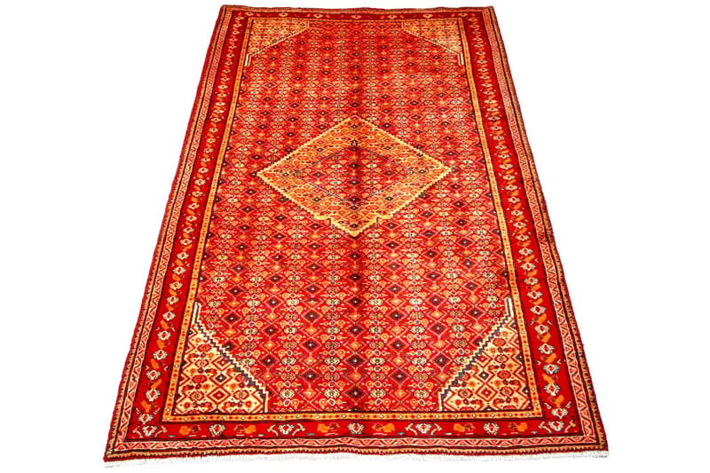 Handknuten Persisk Matta 147x295 cm - Koppar/Röd - Textil & mattor - Matta - Orientalisk matta - Persisk matta