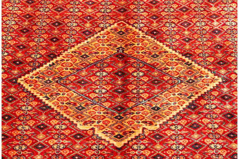 Handknuten Persisk Matta 147x295 cm - Koppar/Röd - Textil & mattor - Matta - Orientalisk matta - Persisk matta