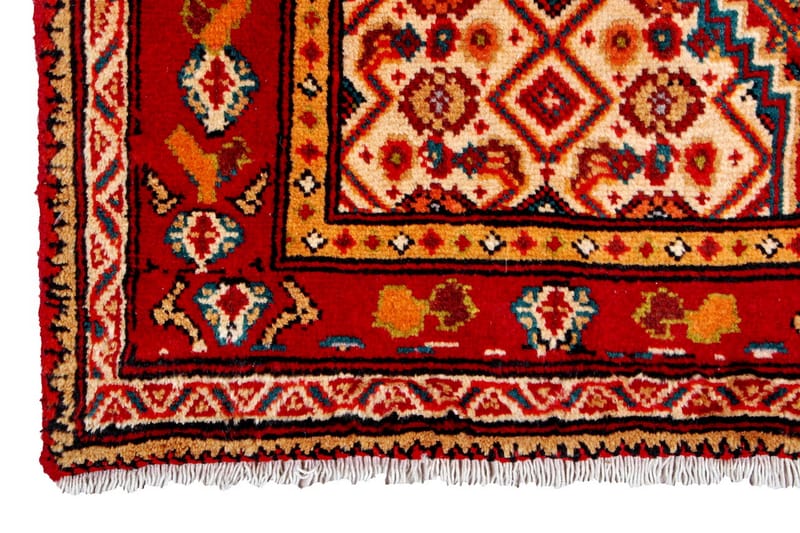 Handknuten Persisk Matta 147x295 cm - Koppar/Röd - Textil & mattor - Matta - Orientalisk matta - Persisk matta