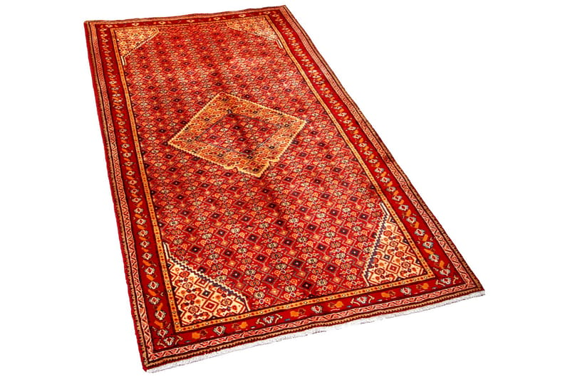 Handknuten Persisk Matta 147x295 cm - Koppar/Röd - Textil & mattor - Matta - Orientalisk matta - Persisk matta