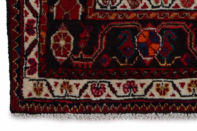 Handknuten Persisk Matta 175x313 cm - Röd/Svart - Textil & mattor - Matta - Orientalisk matta - Persisk matta