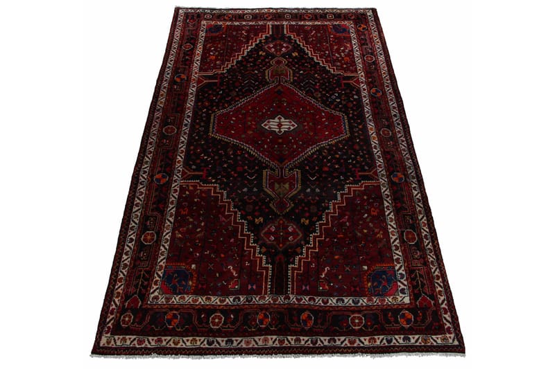 Handknuten Persisk Matta 175x313 cm - Röd/Svart - Textil & mattor - Matta - Orientalisk matta - Persisk matta