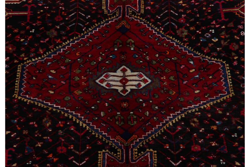 Handknuten Persisk Matta 175x313 cm - Röd/Svart - Textil & mattor - Matta - Orientalisk matta - Persisk matta