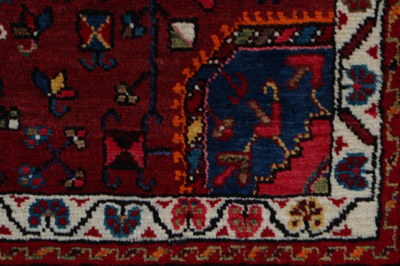 Handknuten Persisk Matta 175x313 cm - Röd/Svart - Textil & mattor - Matta - Orientalisk matta - Persisk matta