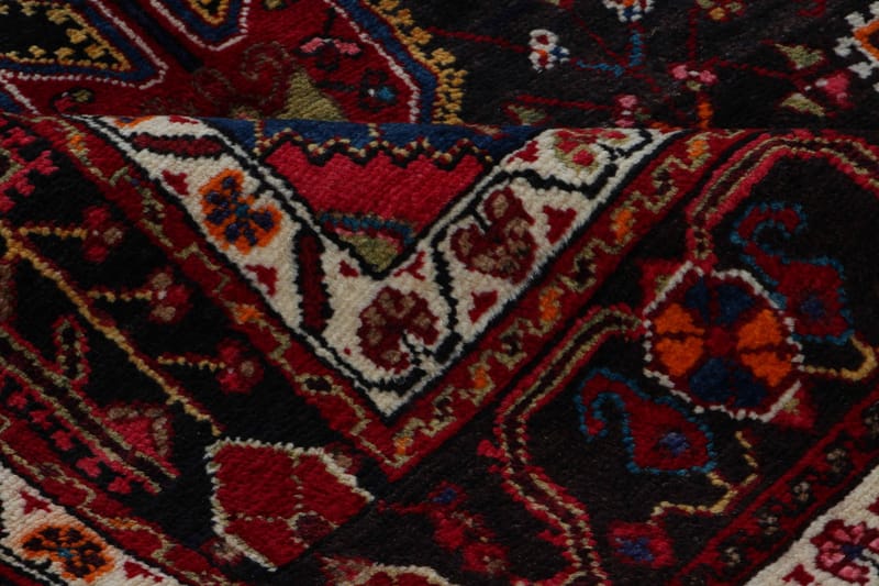 Handknuten Persisk Matta 175x313 cm - Röd/Svart - Textil & mattor - Matta - Orientalisk matta - Persisk matta