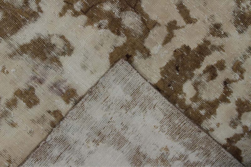 Handknuten Persisk Matta 122x182 cm Vintage - Beige/Brun - Textil & mattor - Matta - Orientalisk matta - Persisk matta