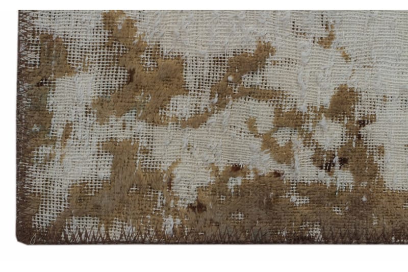 Handknuten Persisk Matta 122x182 cm Vintage - Beige/Brun - Textil & mattor - Matta - Orientalisk matta - Persisk matta