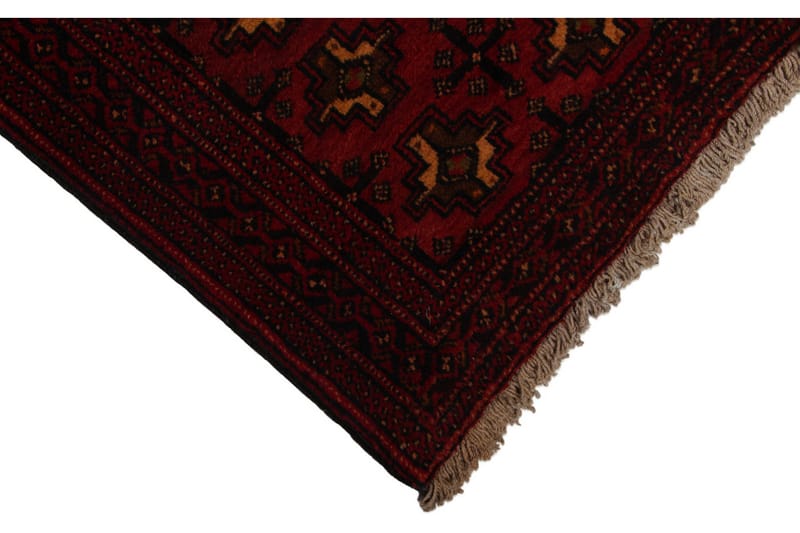 Handknuten Persisk Matta 77x205 cm - Röd/Svart - Textil & mattor - Matta - Orientalisk matta - Persisk matta