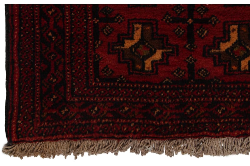 Handknuten Persisk Matta 77x205 cm - Röd/Svart - Textil & mattor - Matta - Orientalisk matta - Persisk matta