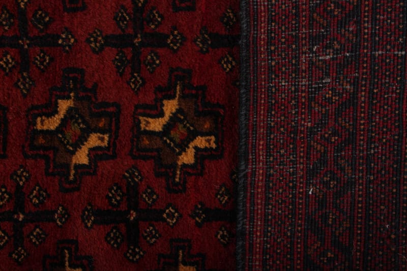 Handknuten Persisk Matta 77x205 cm - Röd/Svart - Textil & mattor - Matta - Orientalisk matta - Persisk matta