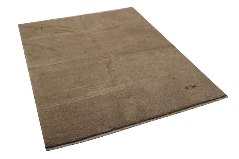 Handknuten Persisk Ullmatta 177x230 cm Gabbeh Shiraz - Beige - Textil & mattor - Matta - Orientalisk matta - Persisk matta