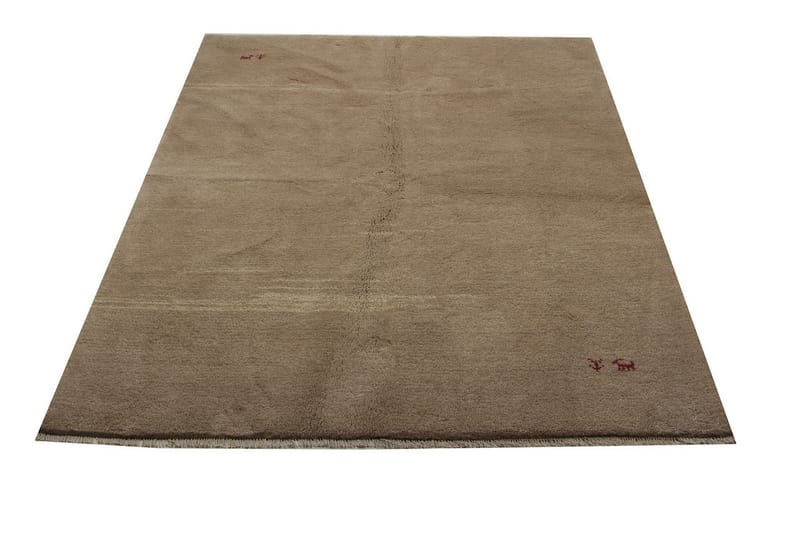 Handknuten Persisk Ullmatta 177x230 cm Gabbeh Shiraz - Beige - Textil & mattor - Matta - Orientalisk matta - Persisk matta