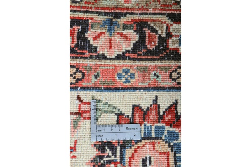 Handknuten Persisk Matta 277x358 cm - Röd/Beige - Textil & mattor - Matta - Orientalisk matta - Persisk matta