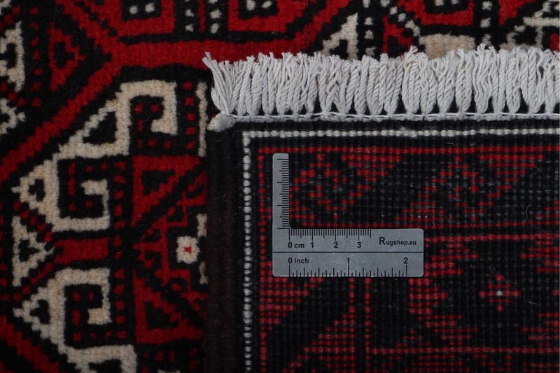 Handknuten Persisk Matta 103x189 cm Kelim - Röd/Svart - Textil & mattor - Matta - Orientalisk matta - Persisk matta