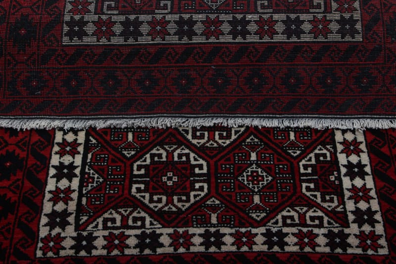 Handknuten Persisk Matta 103x189 cm Kelim - Röd/Svart - Textil & mattor - Matta - Orientalisk matta - Persisk matta