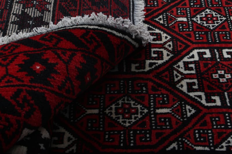 Handknuten Persisk Matta 103x189 cm Kelim - Röd/Svart - Textil & mattor - Matta - Orientalisk matta - Persisk matta