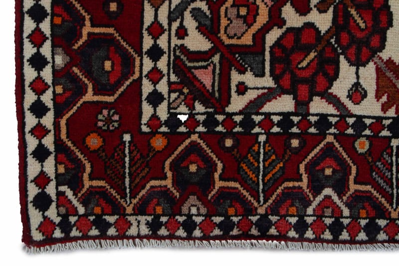 Handknuten Persisk Matta 152x287 cm - Röd/Beige - Textil & mattor - Matta - Orientalisk matta - Persisk matta