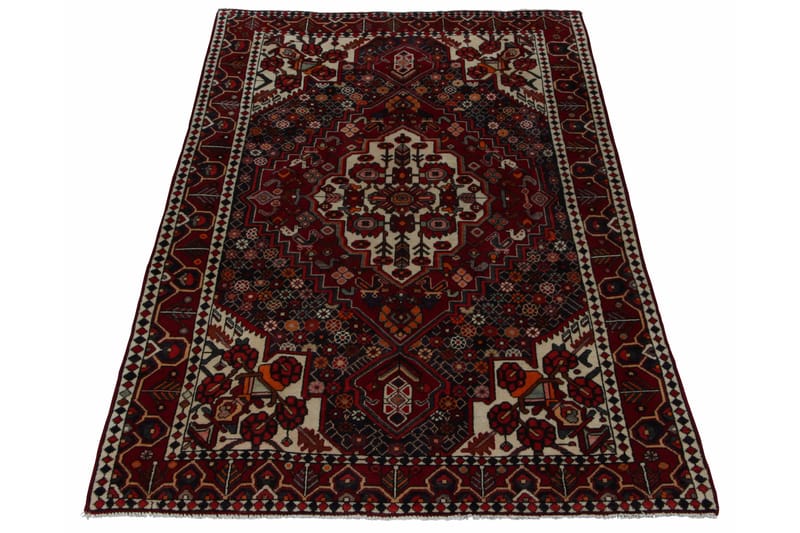 Handknuten Persisk Matta 152x287 cm - Röd/Beige - Textil & mattor - Matta - Orientalisk matta - Persisk matta