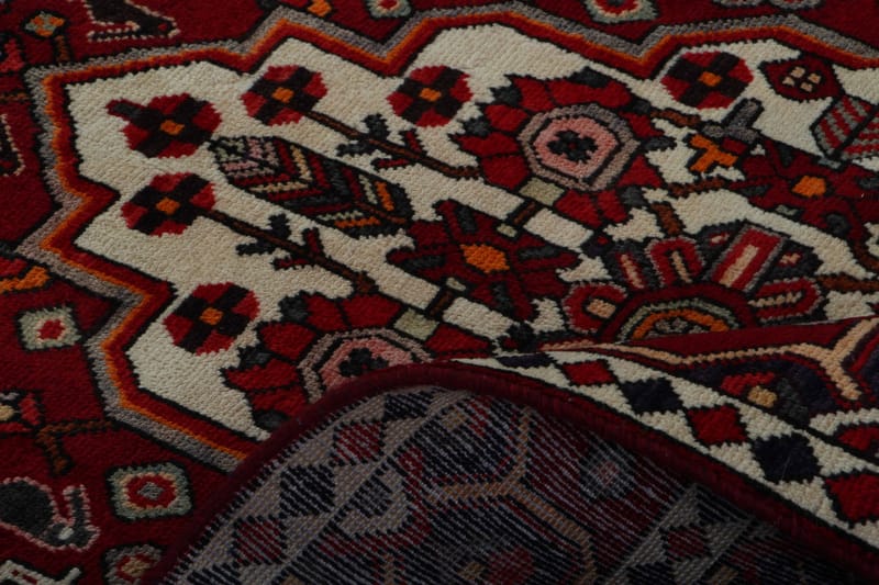 Handknuten Persisk Matta 152x287 cm - Röd/Beige - Textil & mattor - Matta - Orientalisk matta - Persisk matta