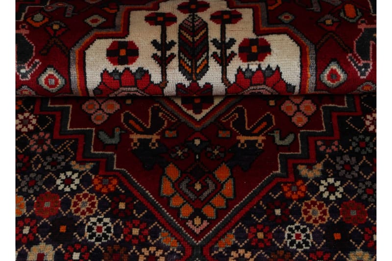 Handknuten Persisk Matta 152x287 cm - Röd/Beige - Textil & mattor - Matta - Orientalisk matta - Persisk matta