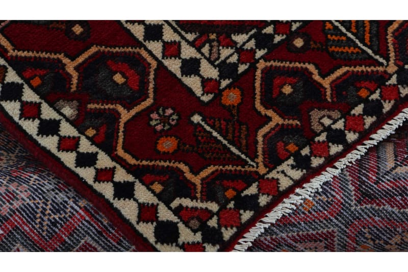 Handknuten Persisk Matta 152x287 cm - Röd/Beige - Textil & mattor - Matta - Orientalisk matta - Persisk matta