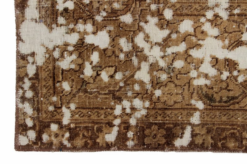 Handknuten Persisk Matta 108x180 cm Vintage - Beige/Brun - Textil & mattor - Matta - Orientalisk matta - Persisk matta