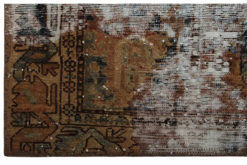 Handknuten Persisk Matta 155x219 cm Vintage - Flerfärgad - Textil & mattor - Matta - Orientalisk matta - Persisk matta